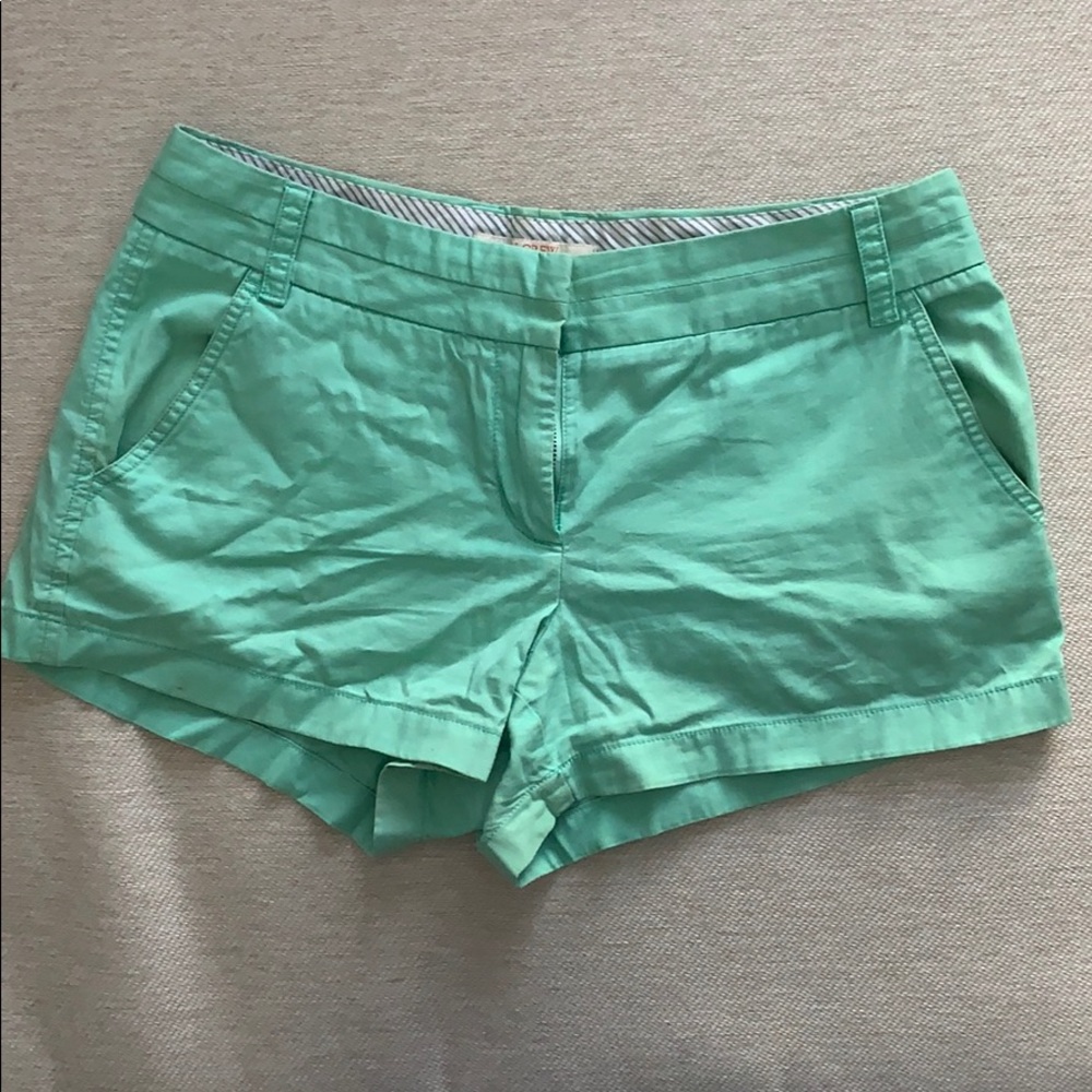 J. Crew chino shorts size 6